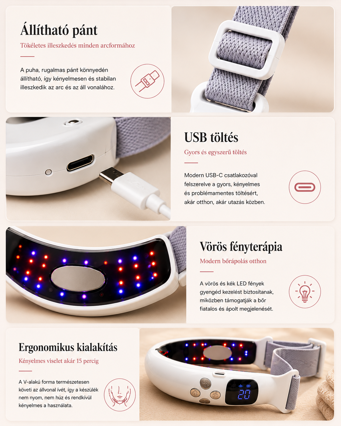 V-Lift Arcfeszesítő